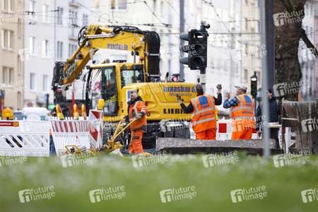 Symbolfoto Gleisarbeiten