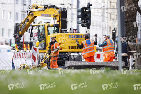 Symbolfoto Gleisarbeiten