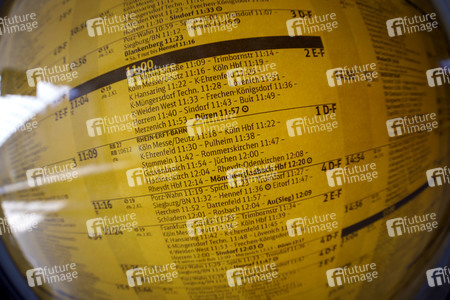 Symbolfoto Sonderfahrplan