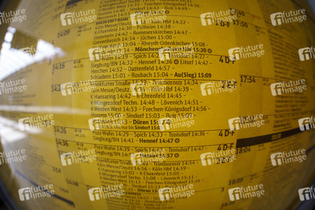 Symbolfoto Sonderfahrplan