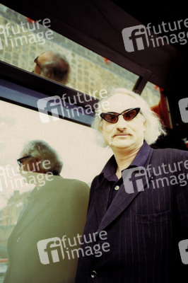 Pressetermin mit Holger Czukay in London