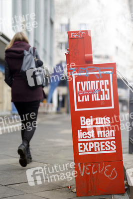 Symbolfoto Zeitungsautomat