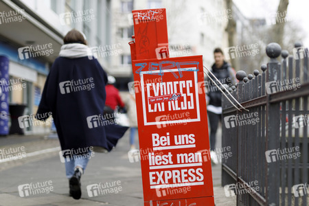 Symbolfoto Zeitungsautomat