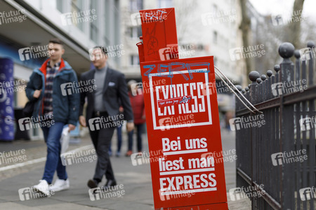 Symbolfoto Zeitungsautomat