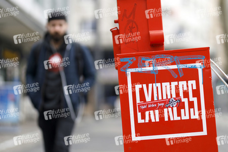 Symbolfoto Zeitungsautomat