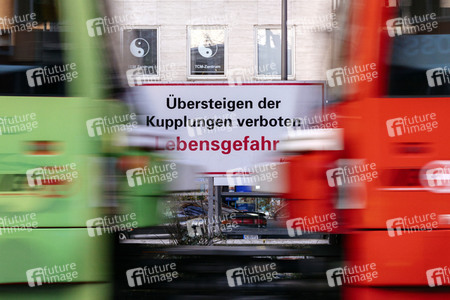 Symbolfoto Gleisunfall