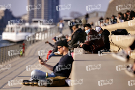 Rheinboulevard in Köln