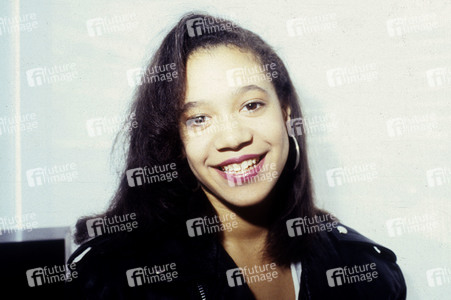 Photoshooting mit Tracie Spencer in London