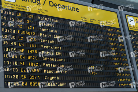 Symbolfoto Einschränkungen im Flugverkehr