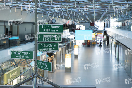 Symbolfoto Einschränkungen im Flugverkehr