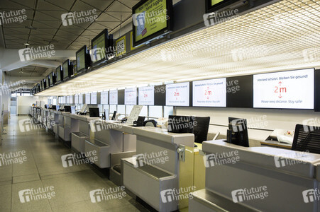 Symbolfoto Einschränkungen im Flugverkehr