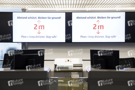 Symbolfoto Einschränkungen im Flugverkehr