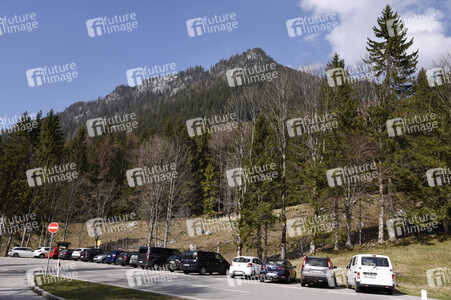 Ausgangsbeschränkungen wegen Corona-Krise in Berchtesgaden