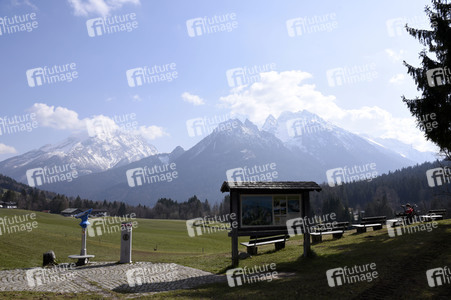 Ausgangsbeschränkungen wegen Corona-Krise in Berchtesgaden
