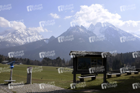 Ausgangsbeschränkungen wegen Corona-Krise in Berchtesgaden