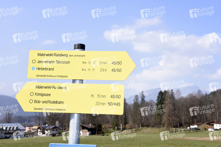 Ausgangsbeschränkungen wegen Corona-Krise in Berchtesgaden