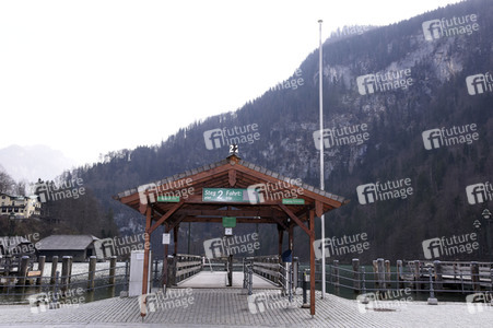 Ausgangsbeschränkungen wegen Corona-Krise in Berchtesgaden