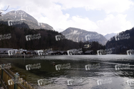 Ausgangsbeschränkungen wegen Corona-Krise in Berchtesgaden