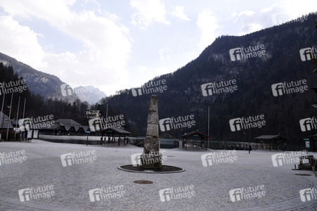 Ausgangsbeschränkungen wegen Corona-Krise in Berchtesgaden