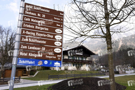 Ausgangsbeschränkungen wegen Corona-Krise in Berchtesgaden