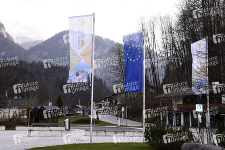 Ausgangsbeschränkungen wegen Corona-Krise in Berchtesgaden
