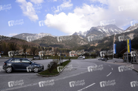 Ausgangsbeschränkungen wegen Corona-Krise in Berchtesgaden