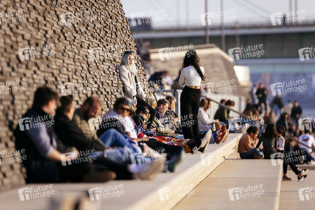 Rheinboulevard in Köln