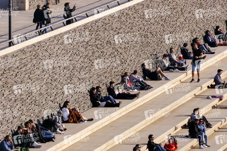 Rheinboulevard in Köln