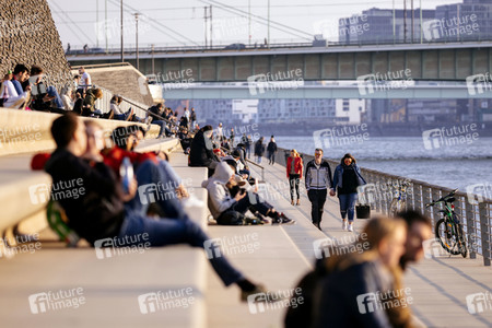 Rheinboulevard in Köln
