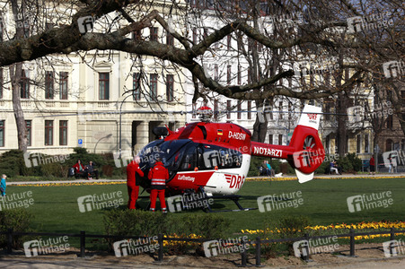 DRF Luftrettung in Görlitz