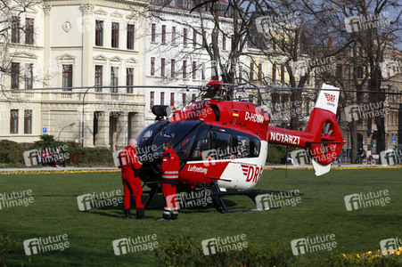 DRF Luftrettung in Görlitz