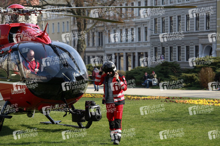 DRF Luftrettung in Görlitz