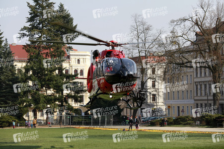 DRF Luftrettung in Görlitz