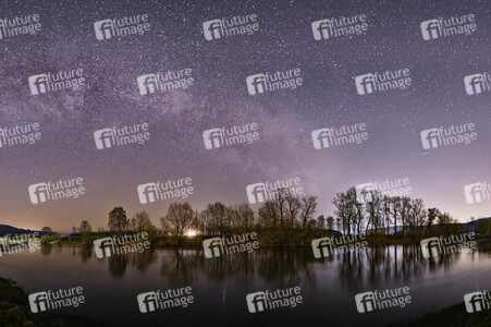 Die Milchstraße über Polle