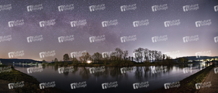 Die Milchstraße über Polle