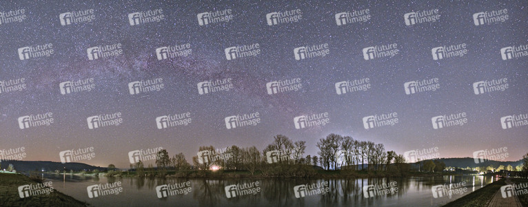 Die Milchstraße über Polle