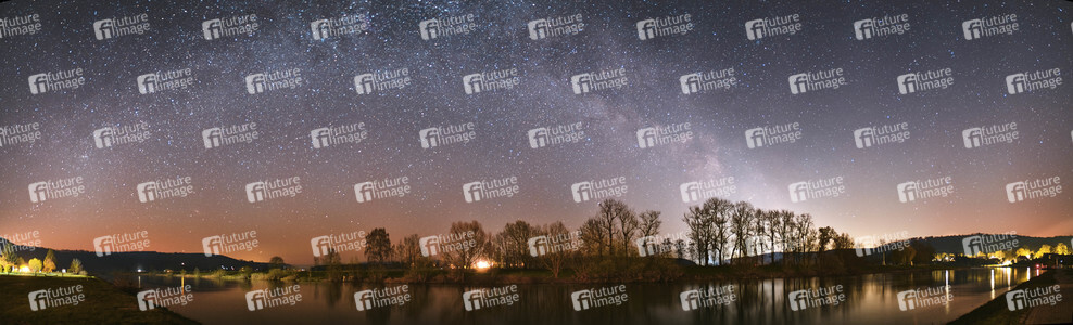 Die Milchstraße über Polle