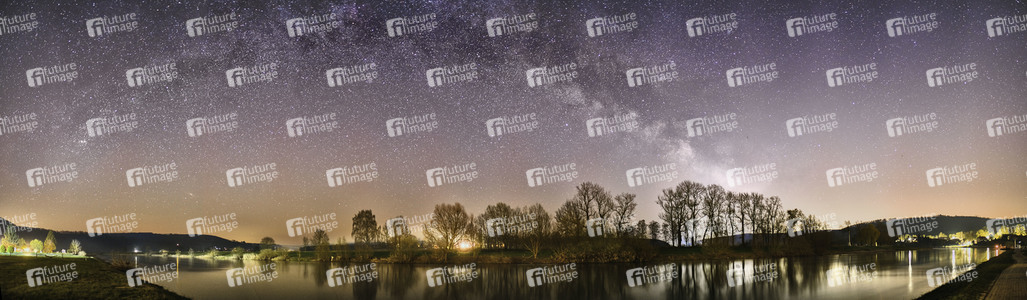 Die Milchstraße über Polle