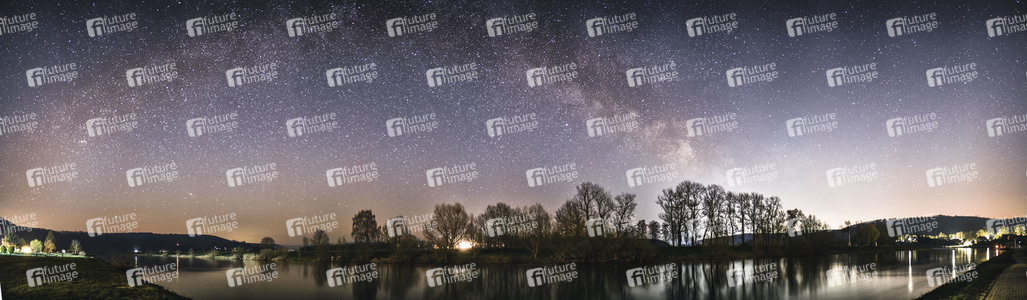 Die Milchstraße über Polle