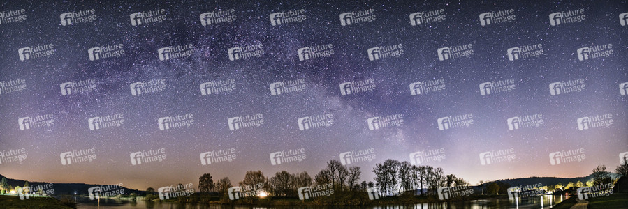 Die Milchstraße über Polle