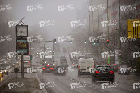 Schneefall in Berlin