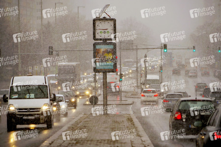 Schneefall in Berlin