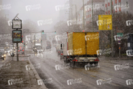 Schneefall in Berlin
