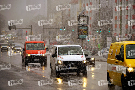 Schneefall in Berlin