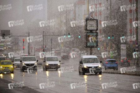 Schneefall in Berlin