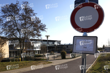 Corona-Drive-In-Teststation in Landsberg