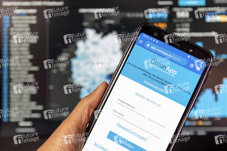 Symbolbild freiwillige Corona-App