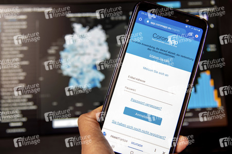 Symbolbild freiwillige Corona-App