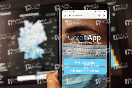 Symbolbild freiwillige Corona-App