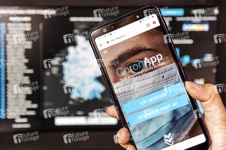 Symbolbild freiwillige Corona-App